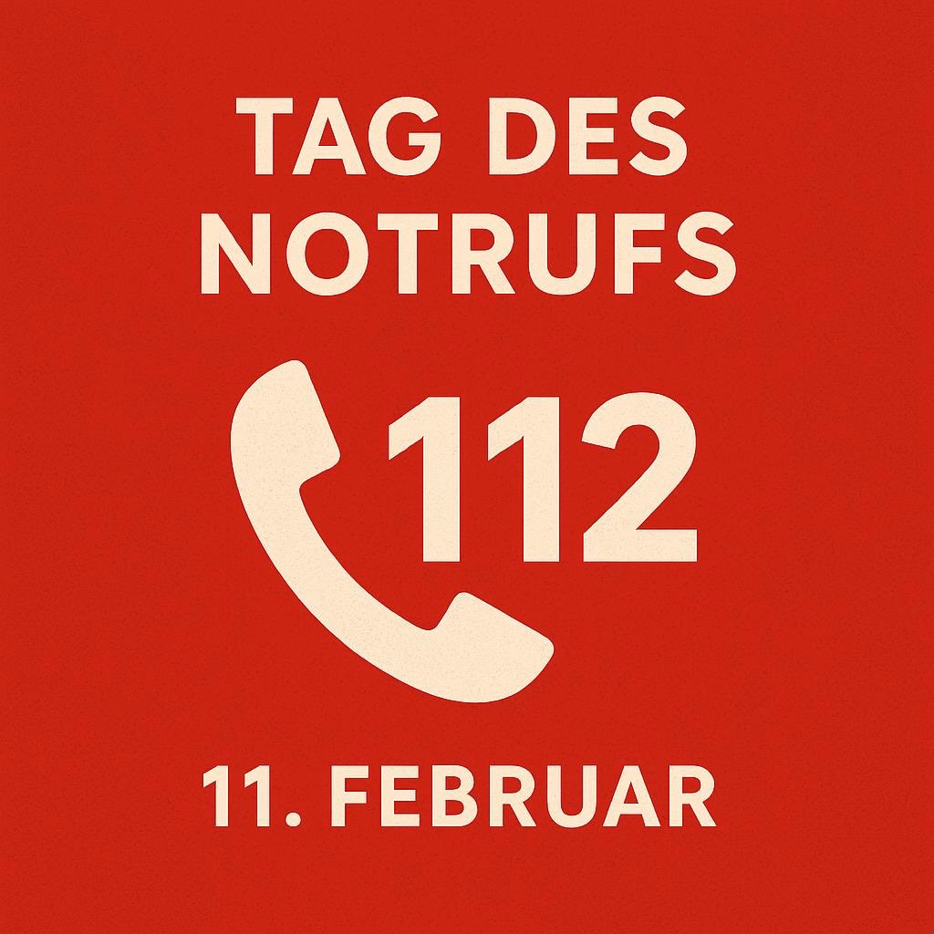 🚨 Heute ist Tag des Notrufs – 11. Februar!
Die 112 ist europaweit die Nummer, die Leben rettet – egal ob Feuerwehr, Rettungsdienst oder Notarzt.
👉 Wichtig:

Die 112 funktioniert kostenlos und ohne Vorwahl – europaweit.
Im Notfall: Ruhe bewahren, klar sprechen, Standort durchgeben.
Lieber einmal zu viel anrufen als einmal zu wenig.

#hebertsfelden #feuerwehrhebertsfelden #freiwilligefeuerwehr #feuerwehr #ehrenamt helfenkannjeder rottalinn 112 seit1879