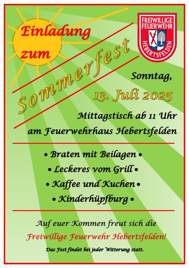 Sommerfest2025