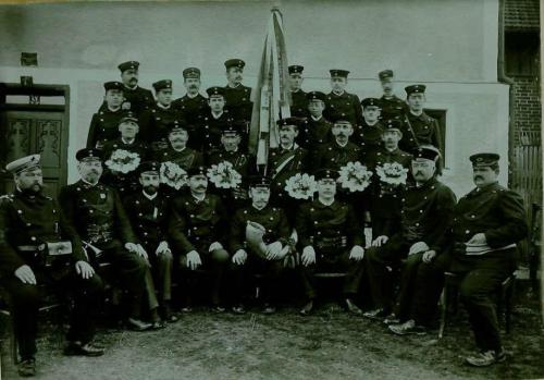 Gruppenfoto 1909